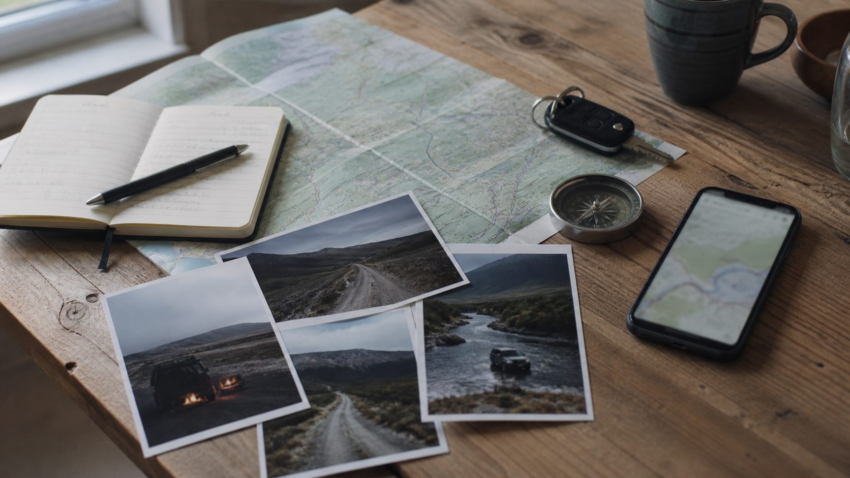 A private overlanding archive with routes, nights and photographs