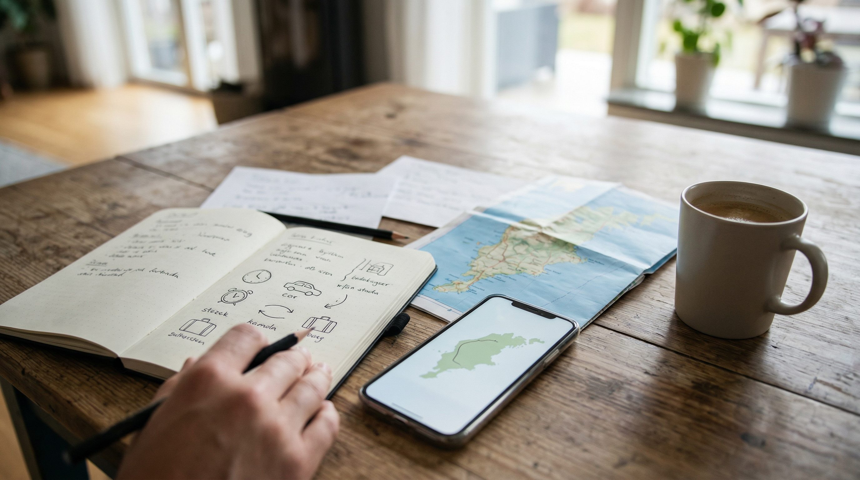 Planning a Gotland ferry journey with a car