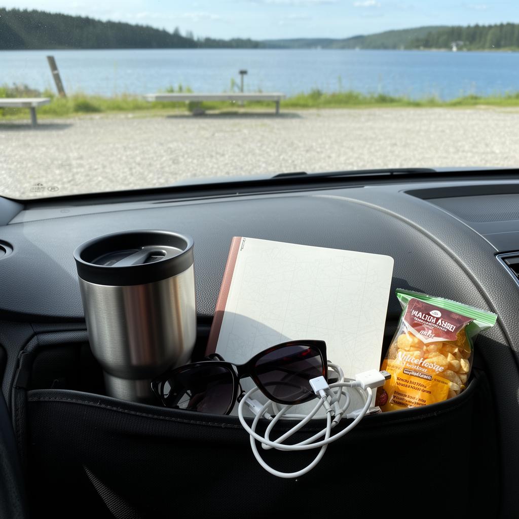 Saker som behöver vara nära till hands under en roadtrip