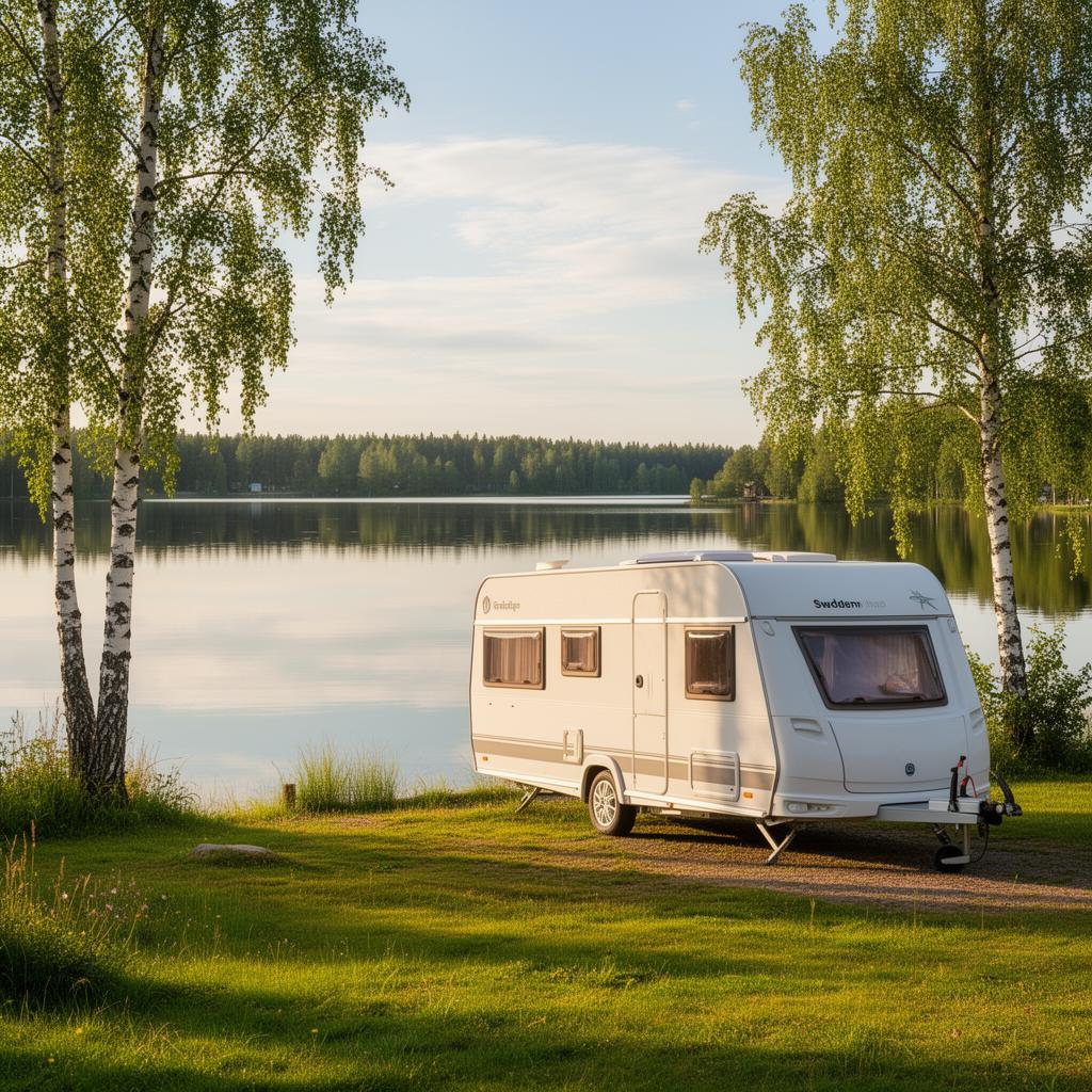 A caravan pitch worth remembering for next summer